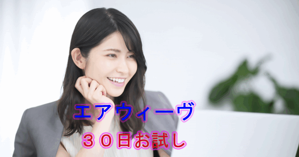 エアウィーヴ30日お試し