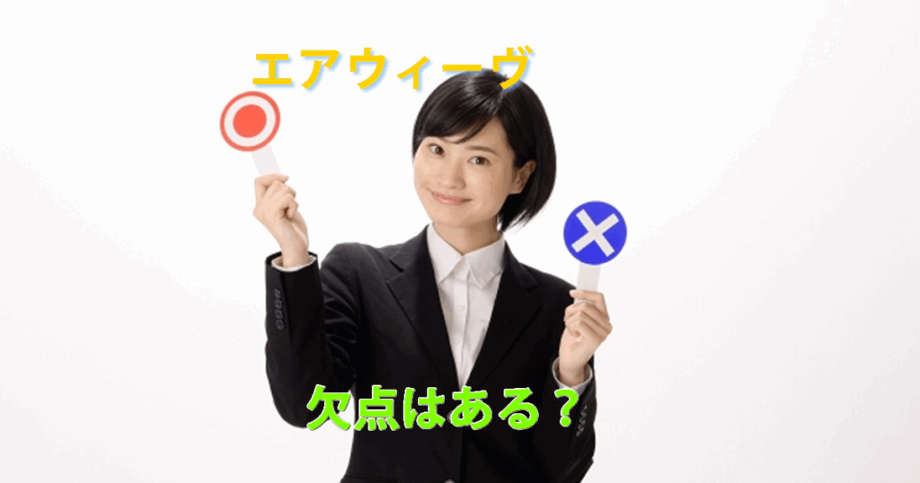 エアウィーヴの欠点は